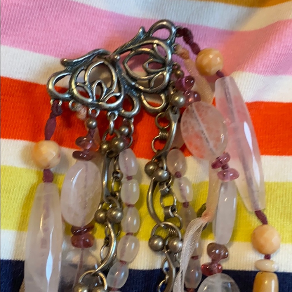 Pink necklaces - Picture 6 of 8